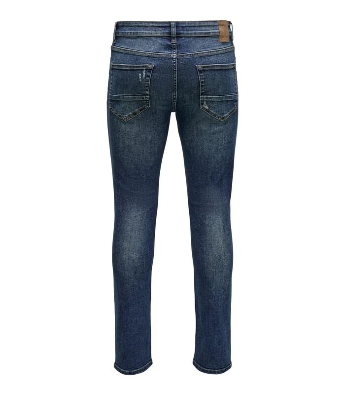 Loom Slim Jeans - Blauwe Denim image number 1