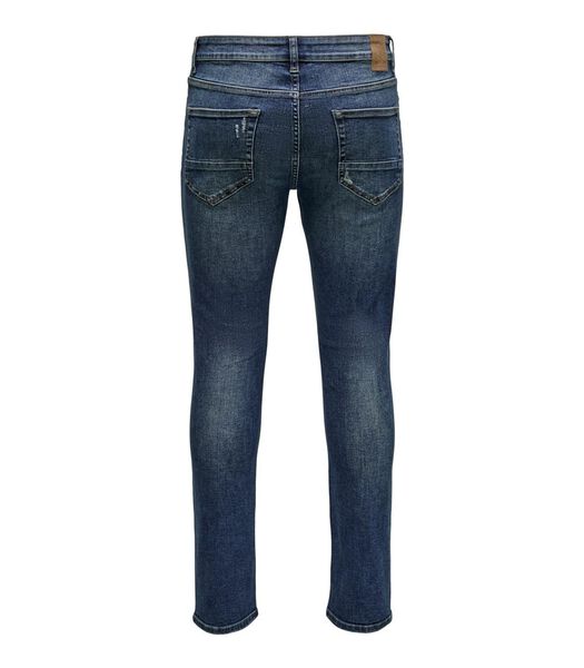 Loom Slim Jeans - Blauwe Denim