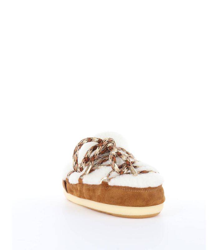 Lab69 icon slippers in shearling image number 1