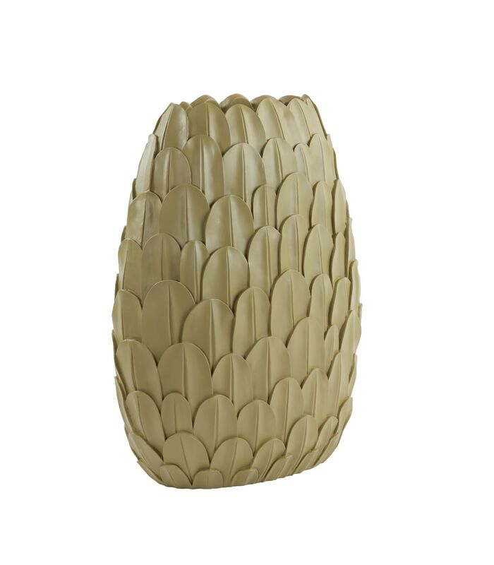 Vase Feder - Vert - 37x23x50cm image number 0