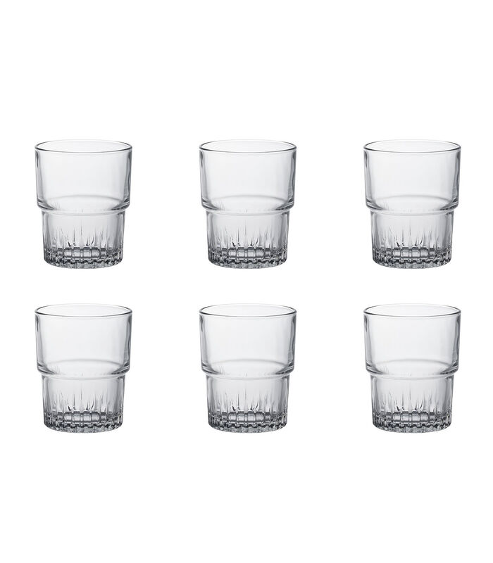 Gobelet Empilable 1830F 20 cl Transparent 6 pc(s) image number 0