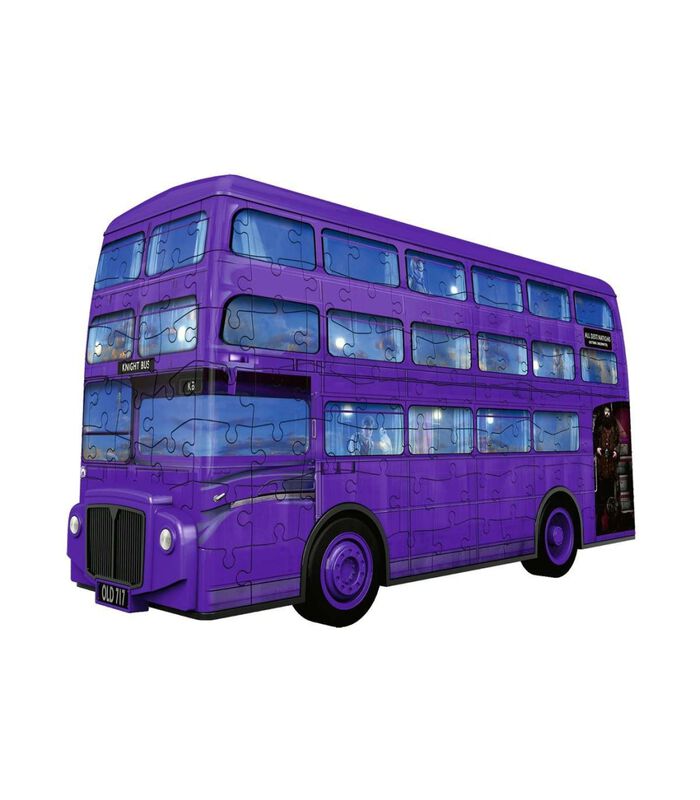 Puzzle 3D Magicobus/Harry Potter image number 1