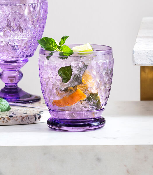 Waterglas Boston Lavender
