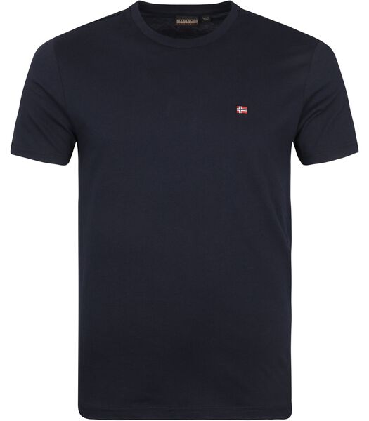 T-Shirt Salis Donkerblauw