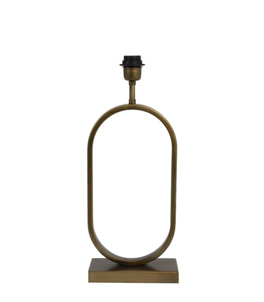 Lampvoet Jamiri - Antiek Brons - 20x10x45cm