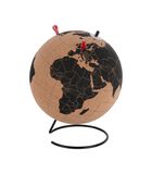 Ornament World Globe Large - Zwart - Ø20cm image number 2