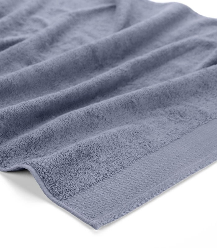 Lot de 6 Soft Cotton serviettes de bain 60x110 Indigo image number 1
