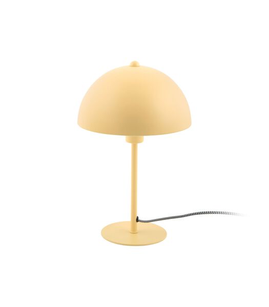 Lampe de Table Mini Bonnet - Jaune - 20x20x30cm