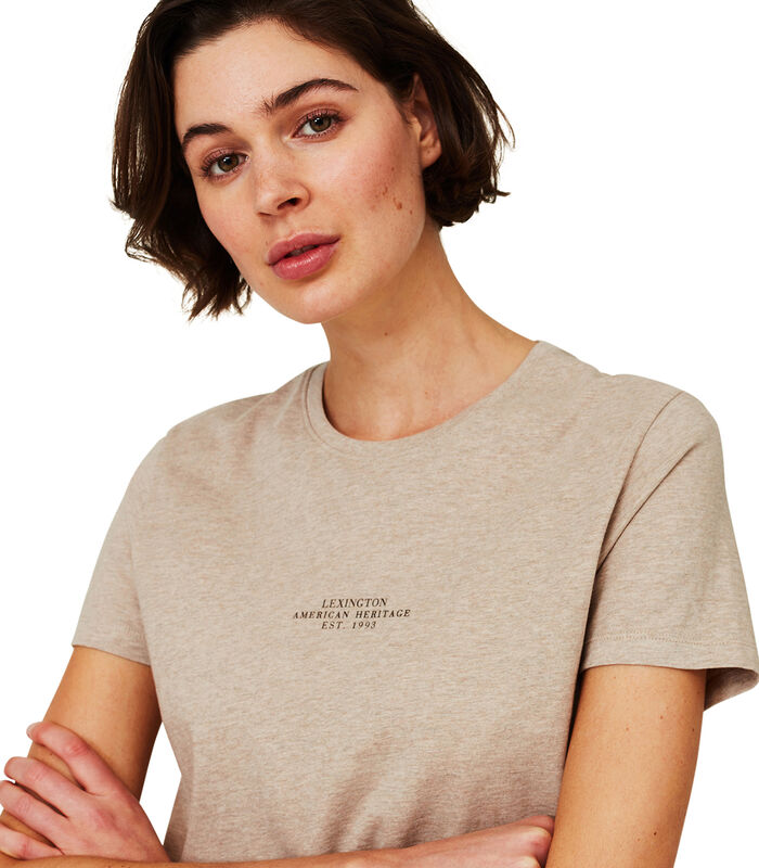 Vanessa biologisch katoenen T-shirt image number 4