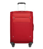 Citybeat Valise 4 roues 55 x 20 x 40 cm RED image number 1