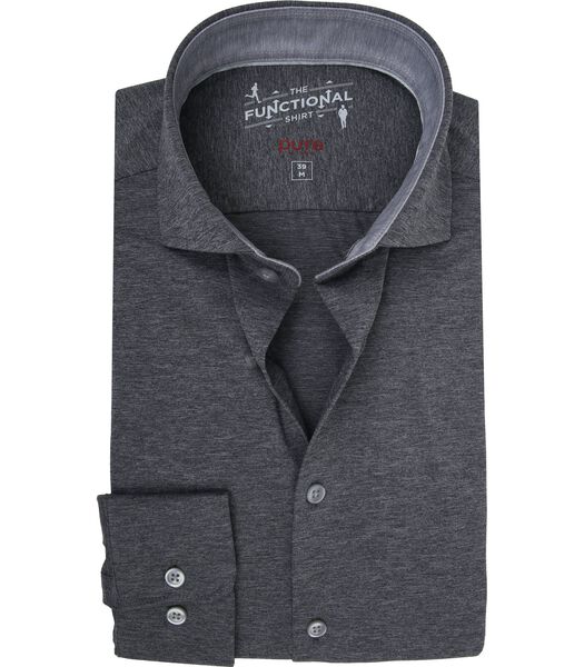 Pure H.Tico Chemise The Functional Anthracite