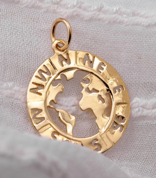 Pendentif en or jaune 750 GENT