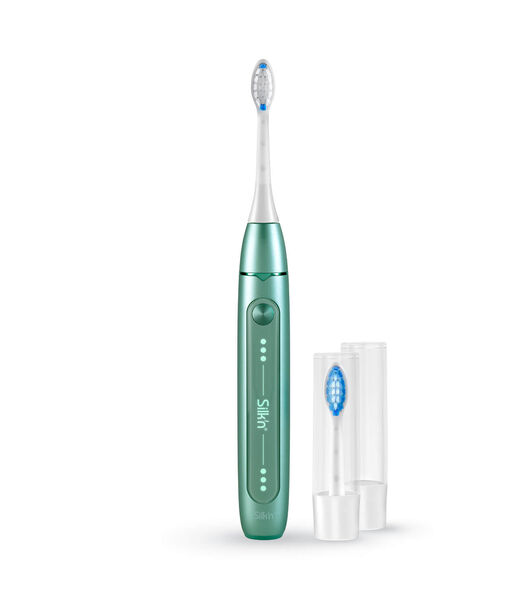 SonicYou Set - Oral Care - Brosse à dents électrique Vert