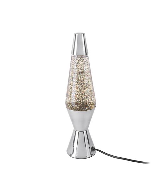Lampe de table Glitter - Argent - 37x10cm