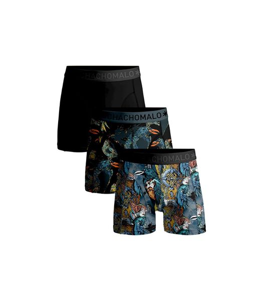 Muchachomalo Boxer-shorts Lot de 3 Myth Norway