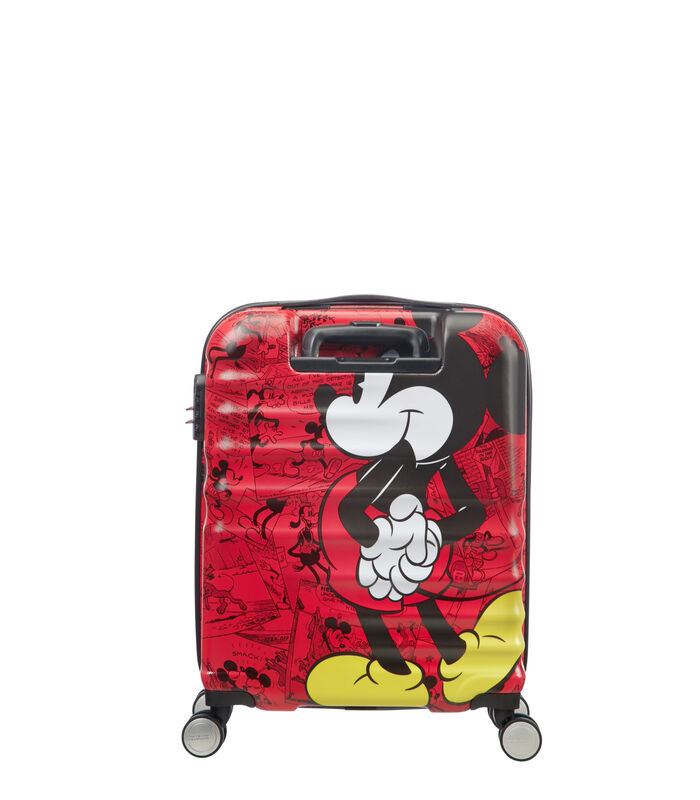 Wavebreaker Disney spinner (4 wielen) Large check-in 77 x 29 x 52 cm MICKEY COMICS RED image number 2
