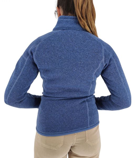Pull Better Sweater Fleece Femme Current Blue
