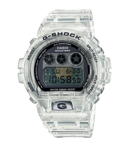 G-Shock transparant digitaal DW-6940RX-7ER