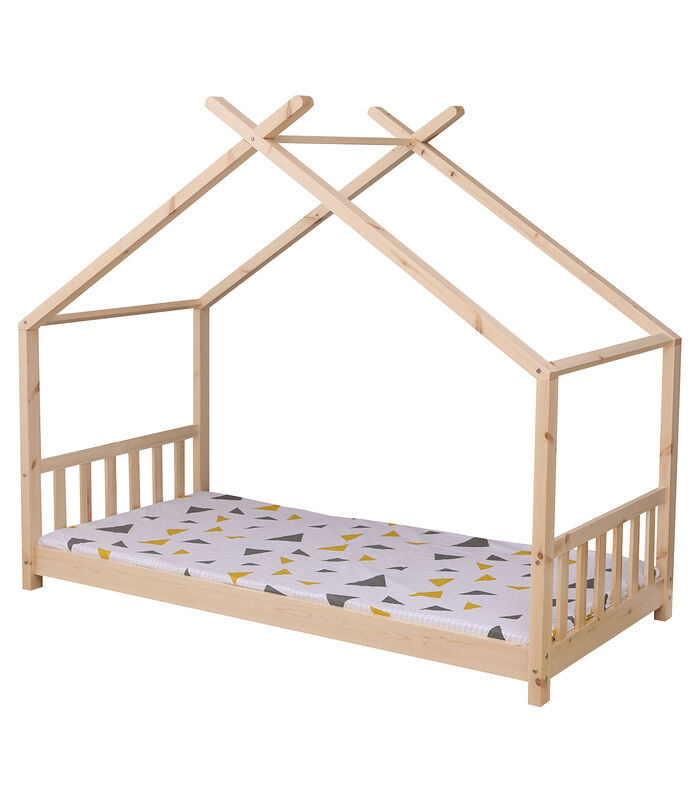GASPARD houten bed voor kinderen 190x90cm image number 2