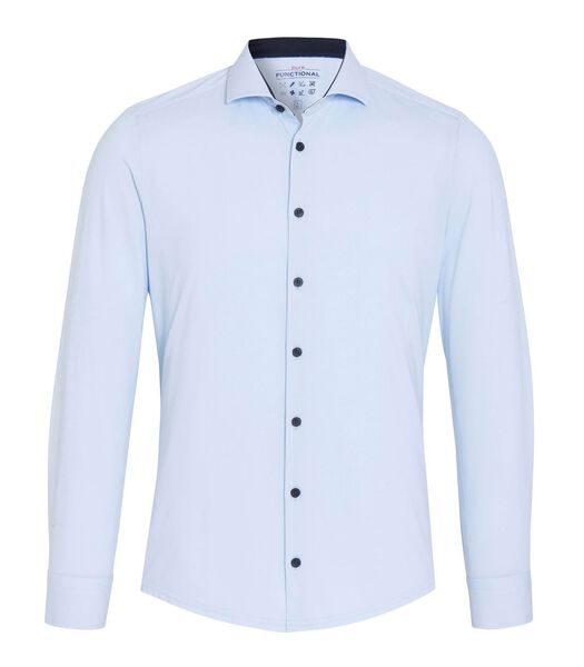 Pure Chemise The Functional Bleu Clair