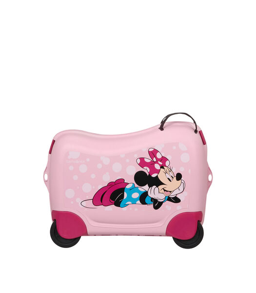 Dream2Go Disney ride-on kinderkoffer 38 x 21 x 52 cm MINNIE GLITTER