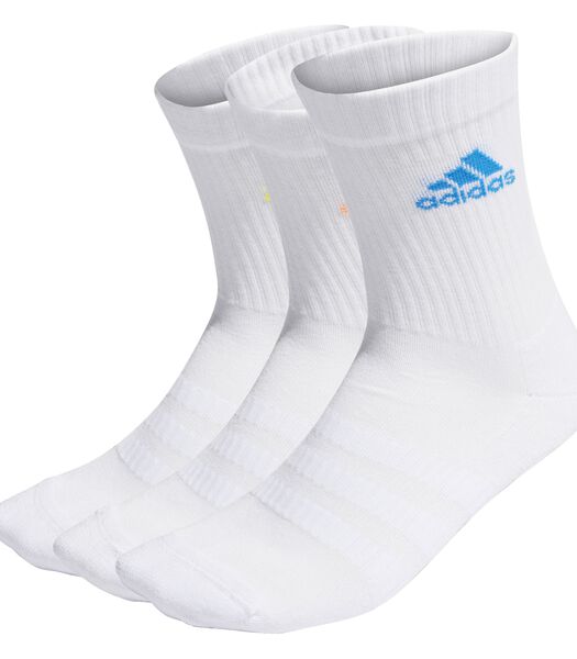 Set van 3 paar middenkuit sokken met wattering