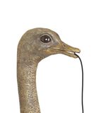 Wandlamp Ostrich - Antiek Brons - 18x15.5x57.5cm image number 2