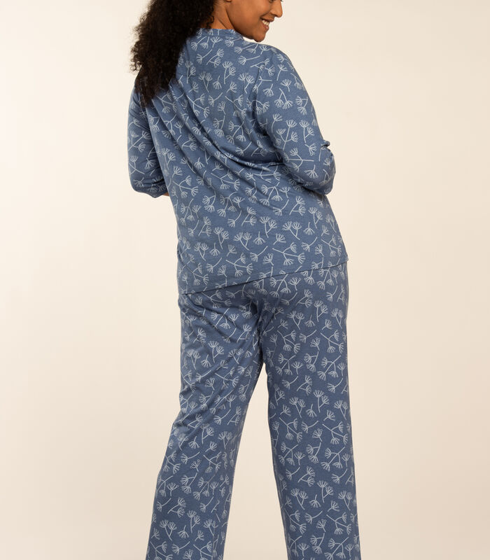 Pyjama lange mouwen lange broek DAGMAR image number 3