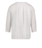 Blouse in shirtstijl 3/4e-mouwen image number 3