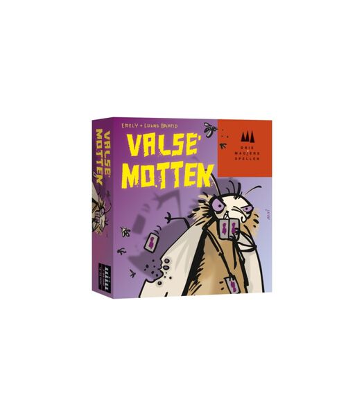 999 Games Valse Motten Cartes