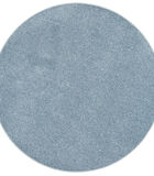 Vloerkleed Hoogpolig Velours Luna Mix Rond image number 0