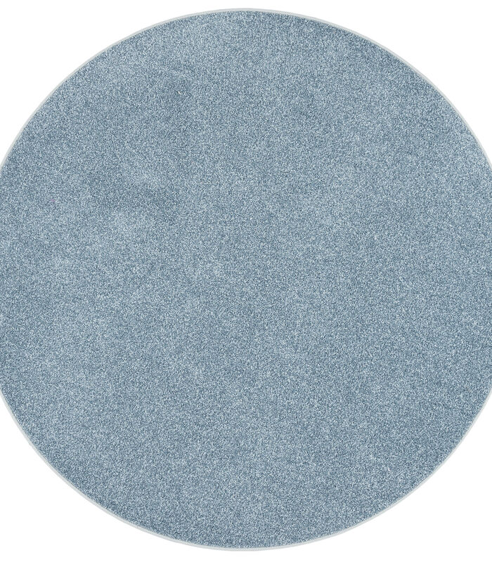 Vloerkleed Hoogpolig Velours Luna Mix Rond image number 0
