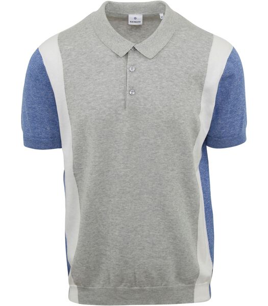 Blue Industry Polo M18 Gris