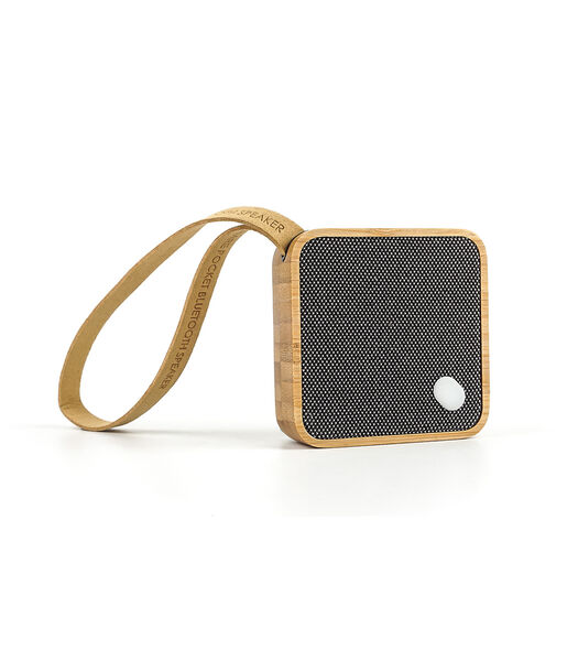 Mi Square Bluetooth Speaker  - Bamboe