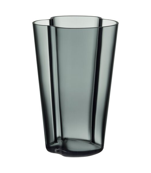 Iittala Alvar Aalto Collection vase 220mm gris foncé