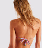 Roze gestreept bikinitopje Nuco Joyce image number 1