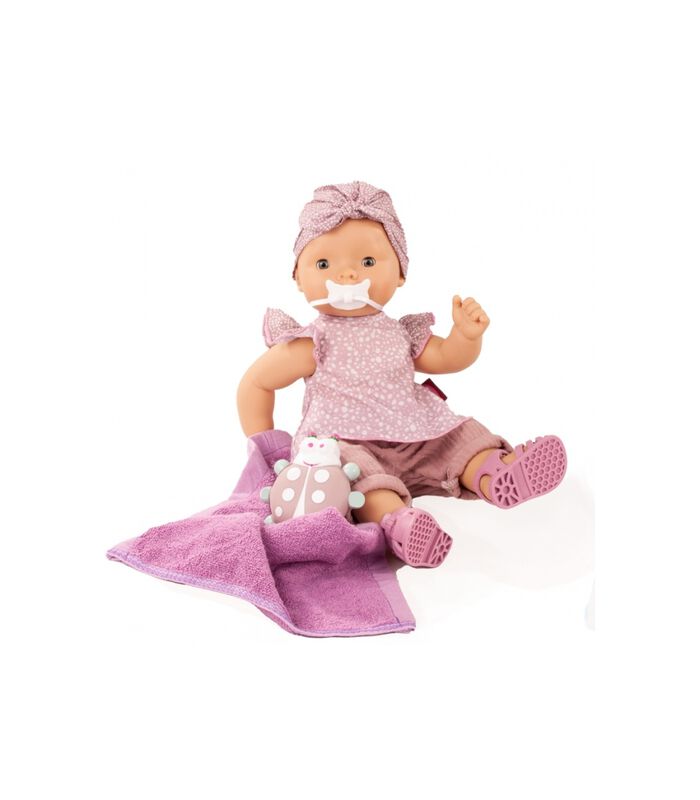 Baby doll Maxy-Aquini Soft mood with Sleeping eyes 9-piece - 42 cm image number 0