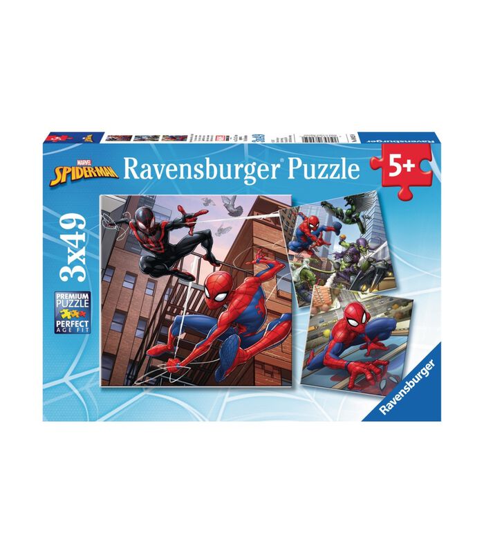 puzzle Spider-man 3x49p image number 0