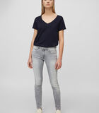 Jeans model ALVA mid slim image number 1