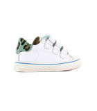 Witte Sneakers Met Groene Ster image number 1