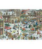 puzzel Jan van Haasteren Kerstmis - 1000 stukjes image number 1