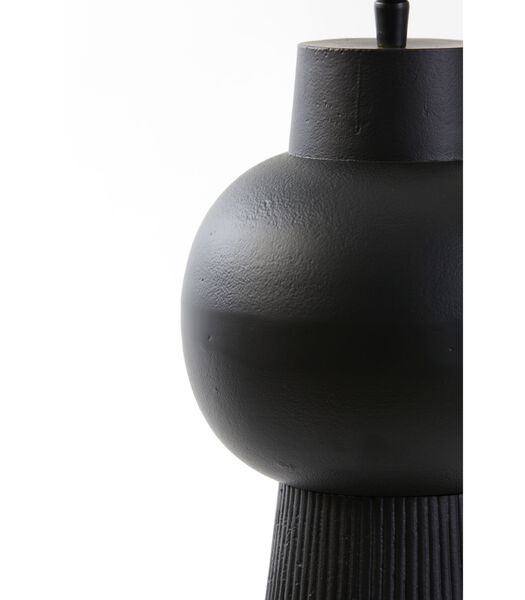 Lampvoet Shaka - Zwart - Ø18cm