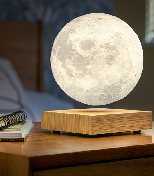 Smart Moon Lamp Lampe suspendue - Bois de frêne