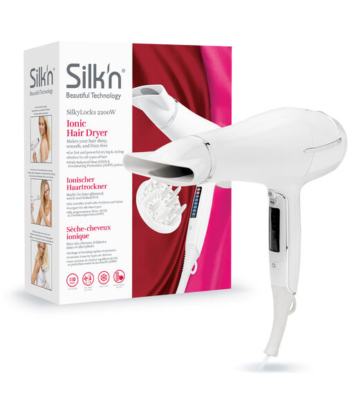 SilkyLocks 2200W - Haarverzorging - Haardroger