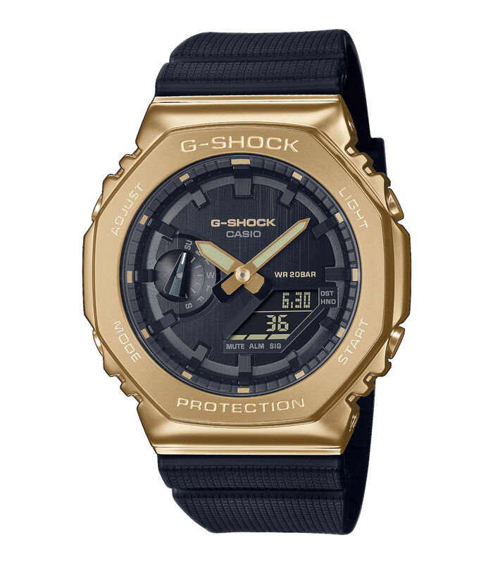 Classic Hybrid Smartwatch Noir GM-2100G-1A9ER image number 1