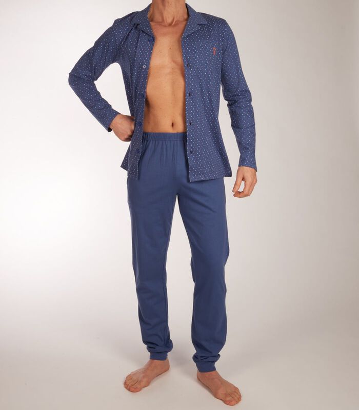 Pyjama boutonne ARNO image number 5