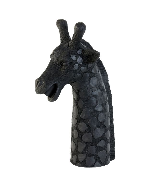Lampe de Table Giraffe - Noir - 33x25x54cm image number 2