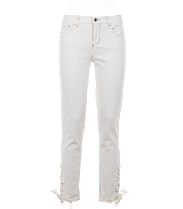 LIU JO Jeans Witte Wol Dames image number 0