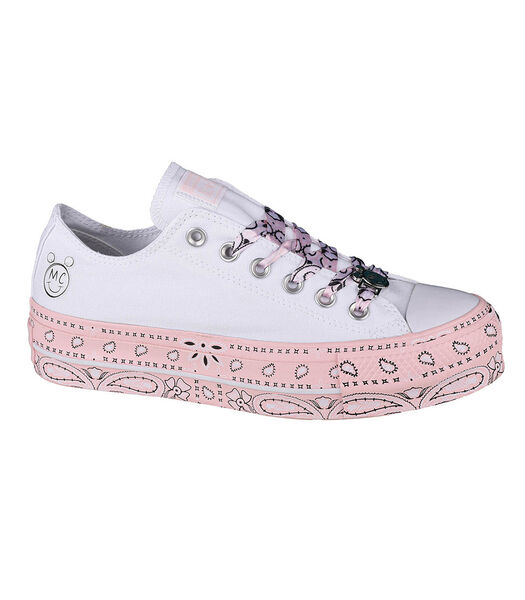 Sneakers X Miley Cyrus Chuck Taylor Synthetic Wit