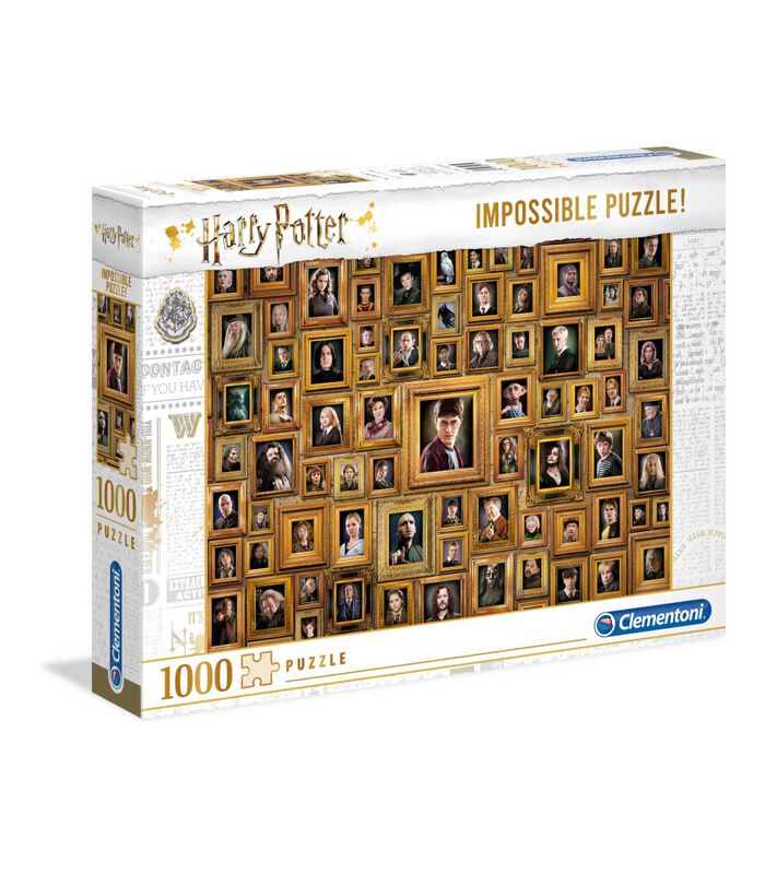Impossible Puzzle Harry Potter 1000 pièces image number 0